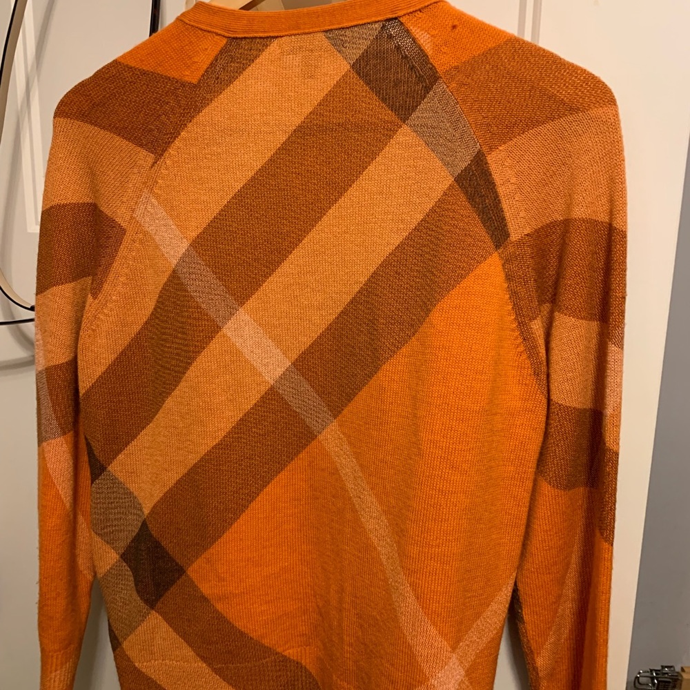 Burberry knit sweater
